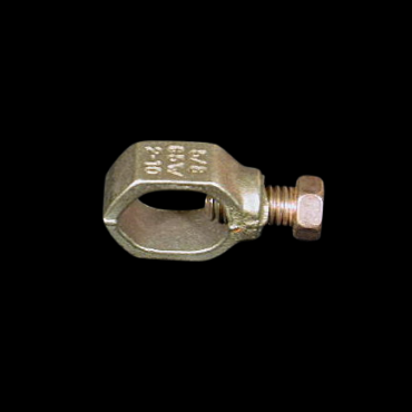 7505 - 5/8" Standard "acorn" style ground rod clamp for WIRE, not strap. UL listed

7505 - 3/4" Standard "acorn" style ground rod clamp for WIRE, not strap. UL listed

7517 - 1/2" to 3/4" Heavy-duty ground rod clamp for WIRE, provides extra contact area with wire and ground rod. UL listed
